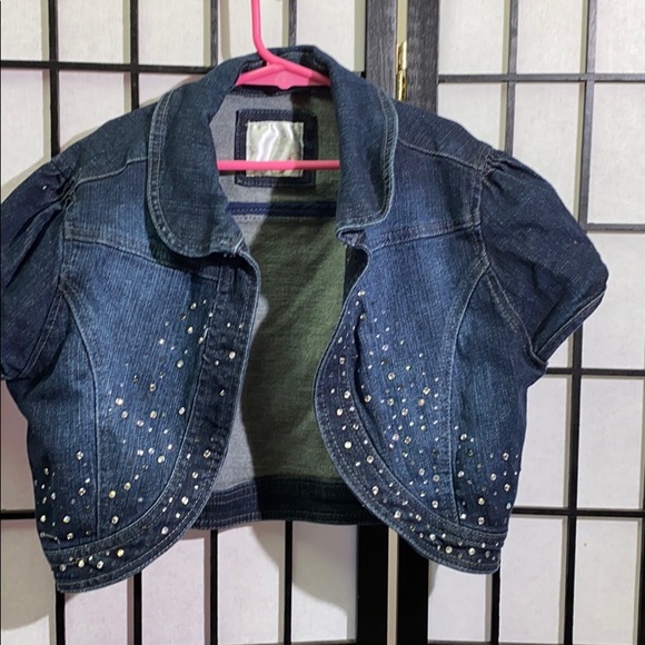 denim jacket size 18